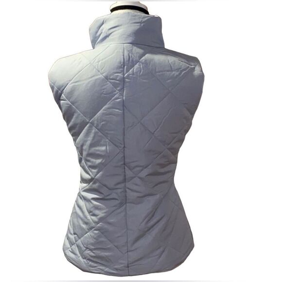 NY&Co Front Zip Puffer Vest - Picture 4 of 7